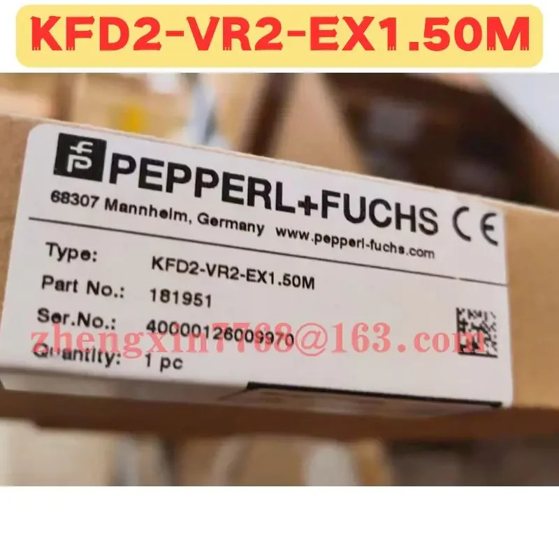 오리지널 KFD2-VR2-EX1.50M 안전 KFD2 VR2 EX1.50M 신