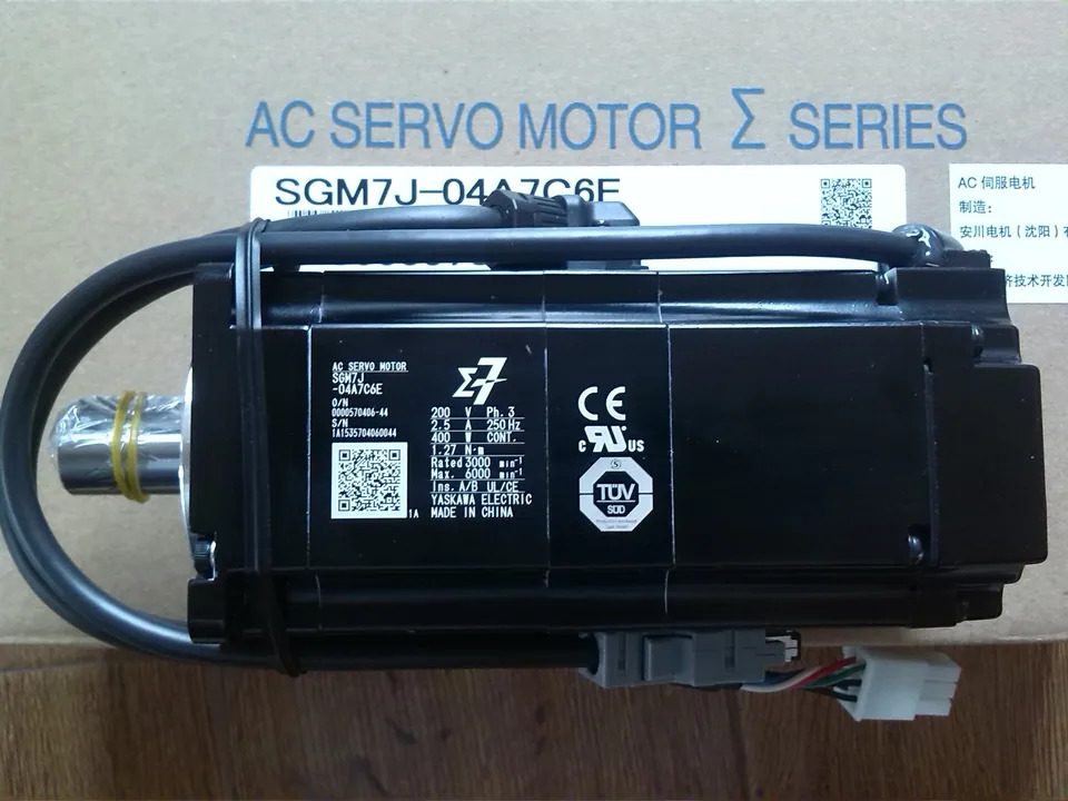 SGM호환7J-04A7C6E Yaskawa 전기 400W 절대값 당일