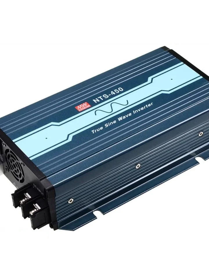 NTS Mingwei 전원공급장치 450W 사인파 US/UN 인버터 112/124/148 12V 24V 48V 110V