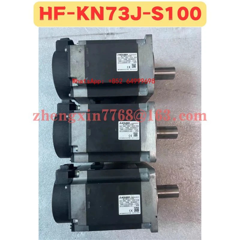 리퍼 서보모터 HF-KN73J-S100 HF KN73J S100 정상 기능 완료