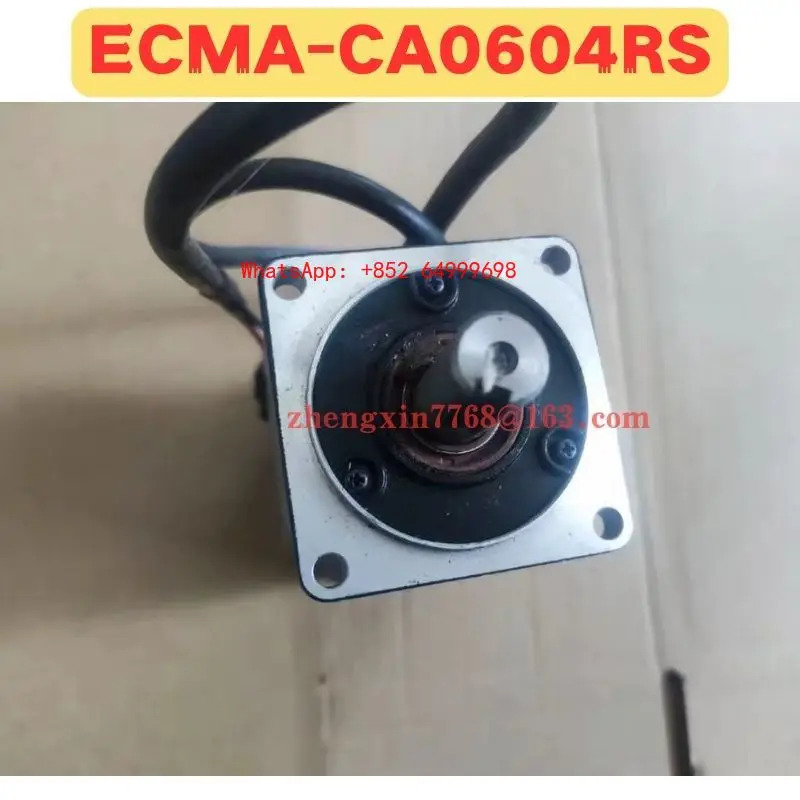 리퍼 서보모터 ECMA-CA0604RS ECMA CA0604RS 정상 기능 완료