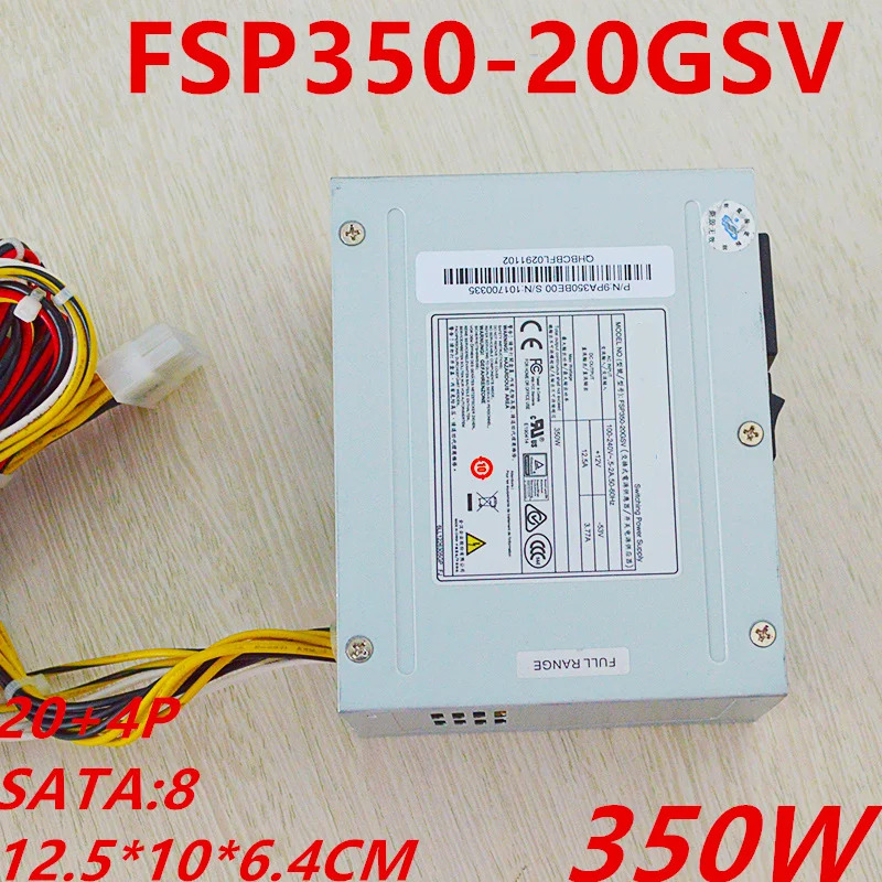 행커PSU POE 7916N 20 핀 4핀 SATA x 8 350W 전원공급장치 FSP350-20GSV 신
