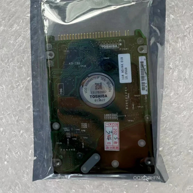 도시바호환오리지널 하드 노트북 HDD MK1017GAP MKGAP 10GB 20GB IDE 2.5 인치 5400RPM 2MB