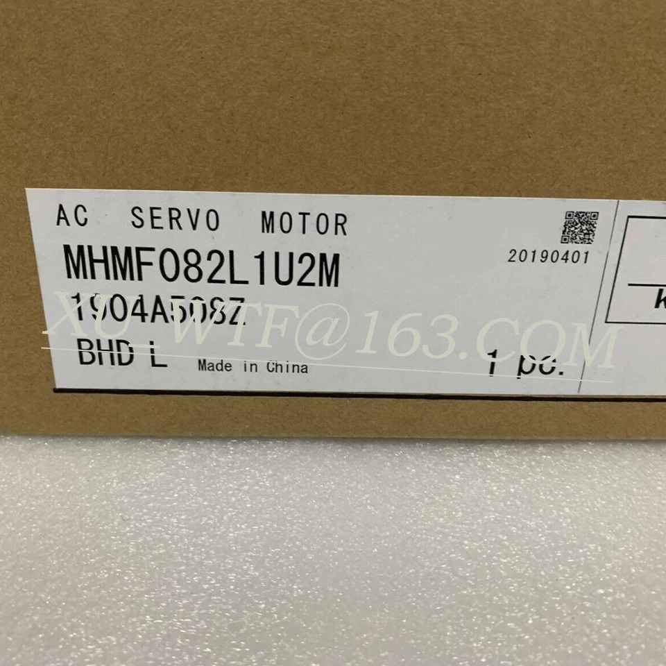 오리지널 서보모터 MHMF082L1U2M 신