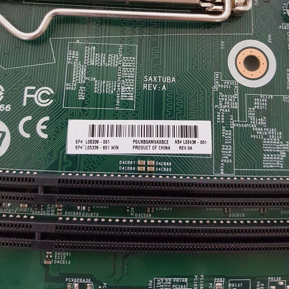 데스크탑 마더보드L05339-001 L05339-601 L02436-001 ProDesk 400 G5 SF