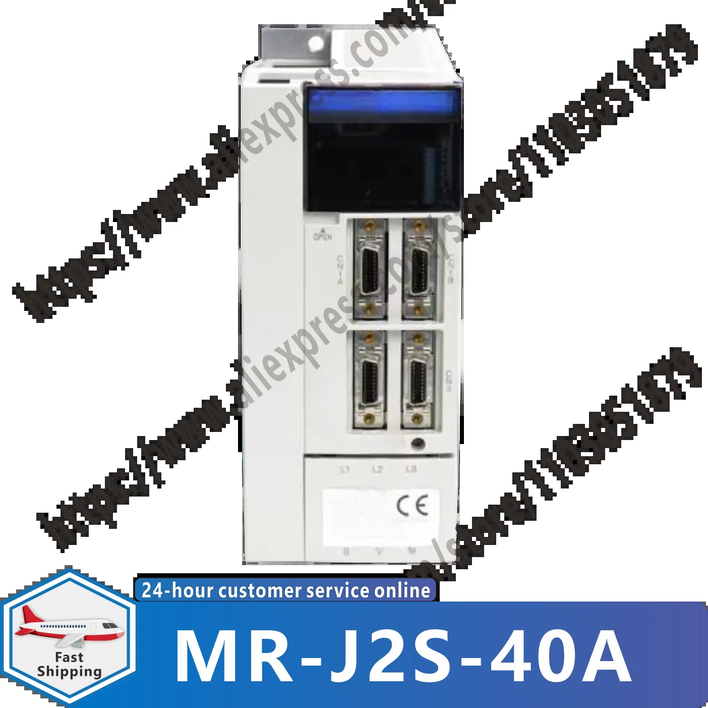 MR-J2S-40A MR-J2S-20A MR-J2S-70A MR-J2S-60A MR-J2S-100A MR-J2S-200A MR-J2S-10A 오리지널 서보 드라이버