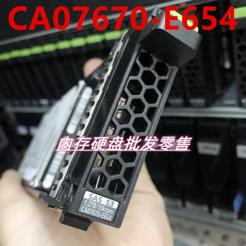CA07670-E654 오리지널 하드 FUJITSU DX100 DX200 S3 1.2TB SAS 2.5 인치 10K 128MB 서버 HDD 거신