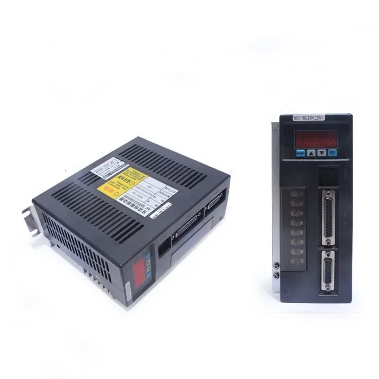 220V 1KW 1000W 2500RPM 4N.M. 단상 AC 서보모터 영구 자석 드라이버 AASD-20A 130ST-M04025