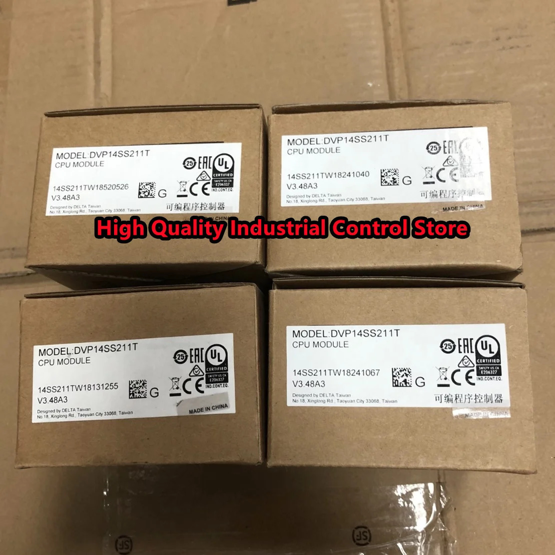 DVP04PT-S DVP06XA-S DVP01LC-SL 오리지널 신