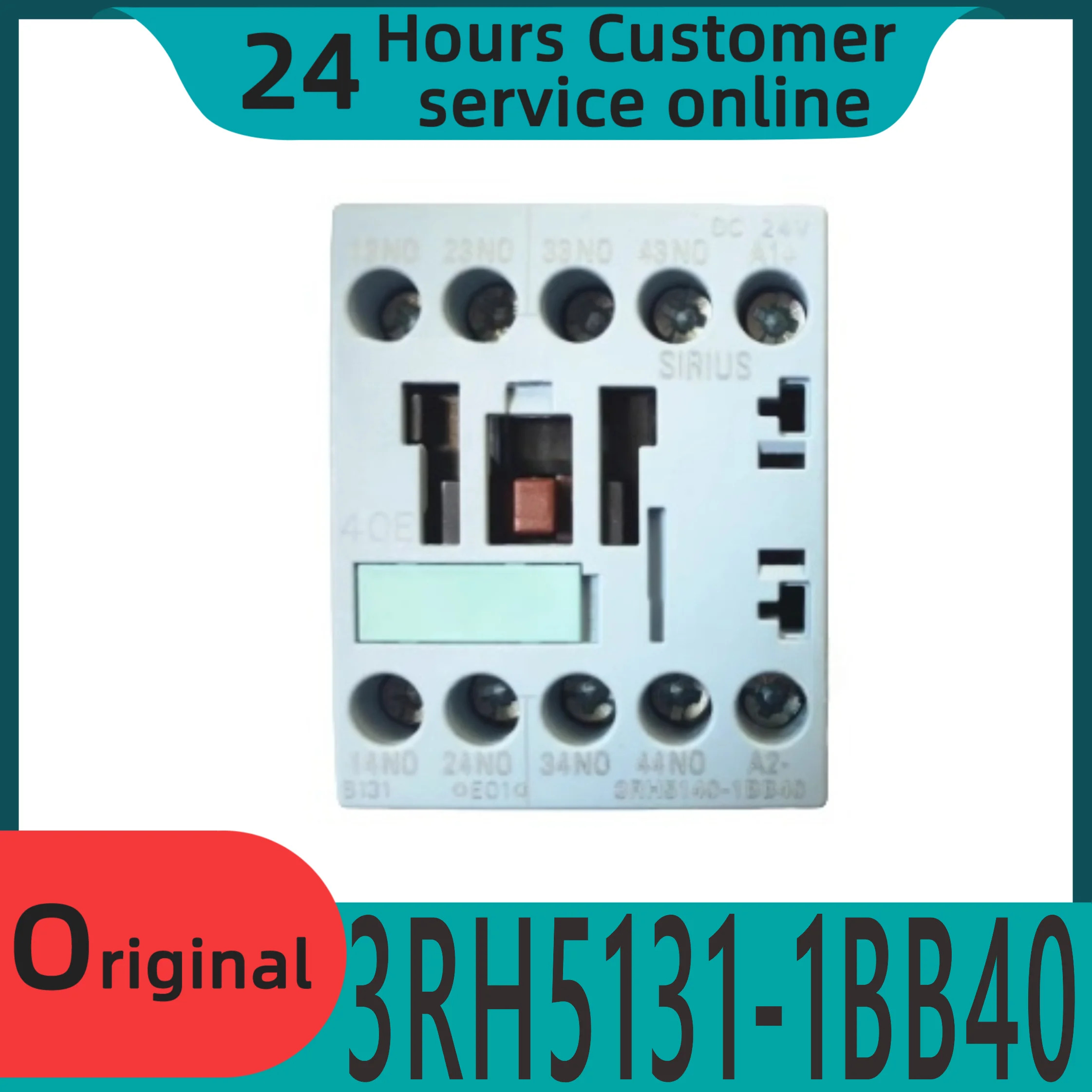 오리지널 DC 접촉기 3RH5131-1BB40 3RH5140-1BB40 DC24V