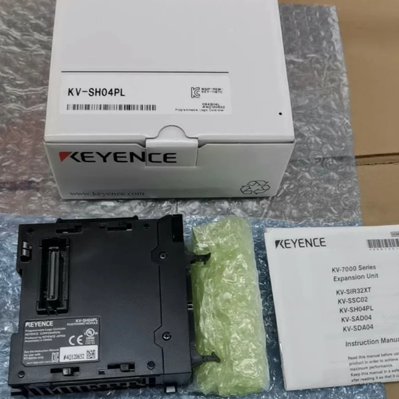 KEYENCE KV-SH04PL KV-XH04ML KV-XH16ML PLC 컨트롤러 신