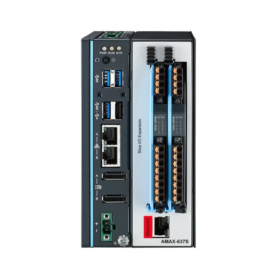 Advantech AMAX-637 오픈 PC 기반 실시모션 제어 CODESYS 소프트로직 프로그래밍 가능모듈식 에지 컨트롤러
