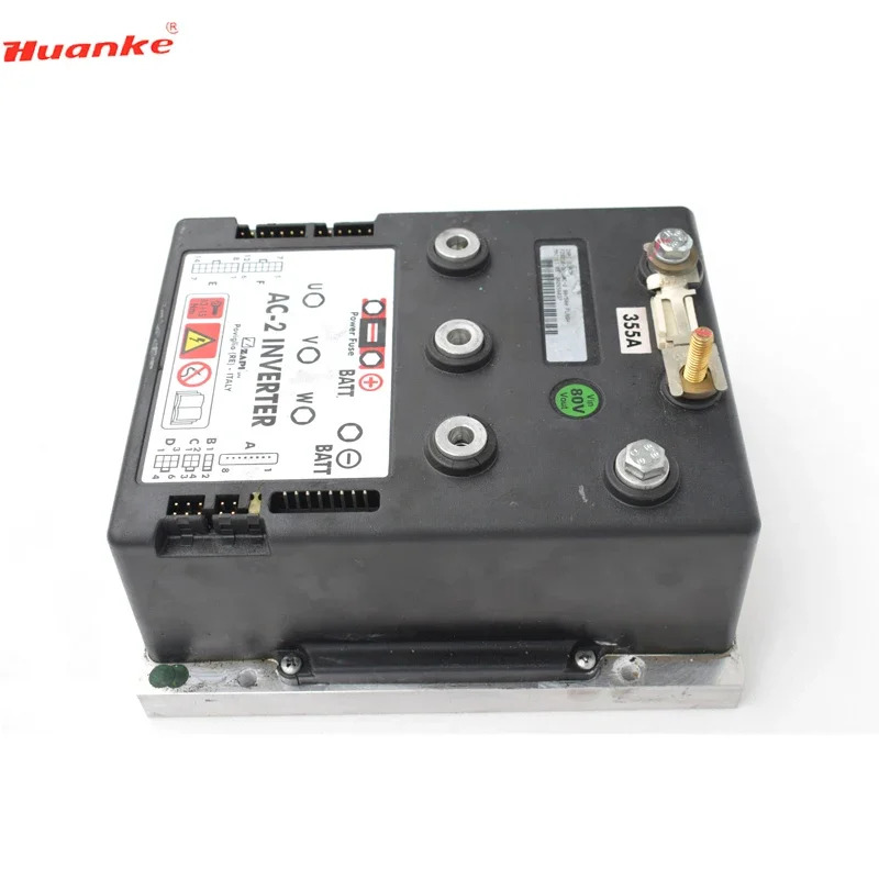 Zapi AC-2 시리즈 AC 모터 컨트롤러 전기 깔판 트럭 지게차80V 500A