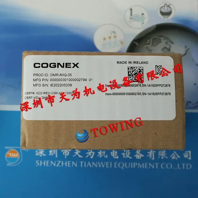 Cognex DMR-60Q-05 코드 리더 우세 포장