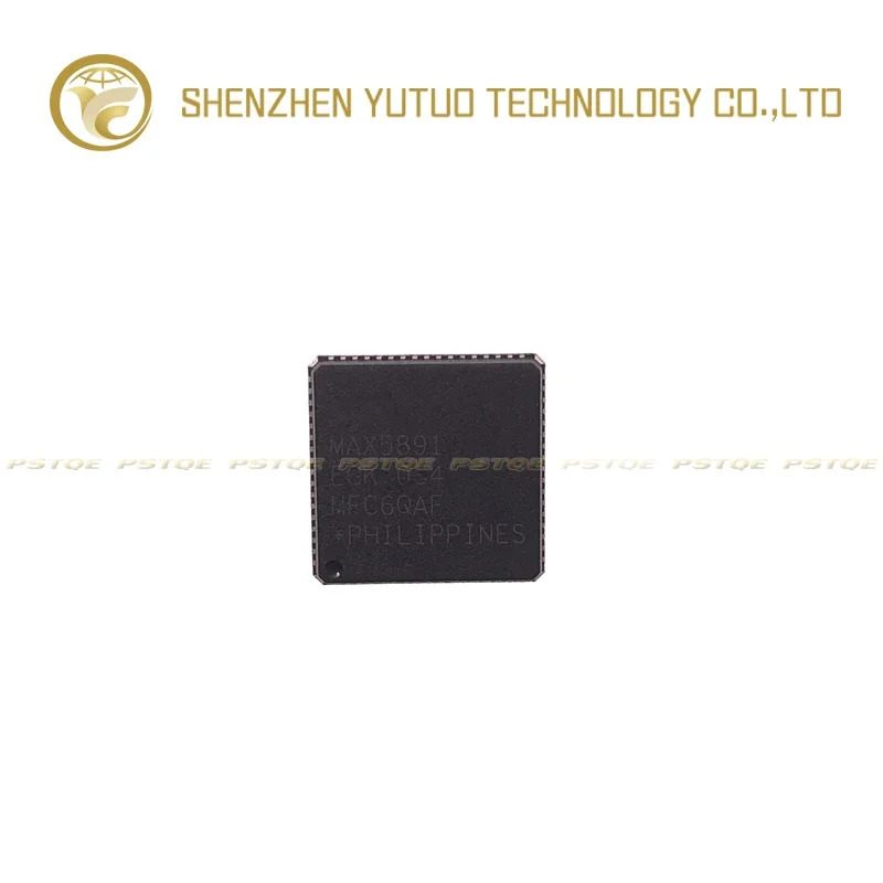 VFQFN IC MAX5891EGK D MAX5891 VFQFN-68 신