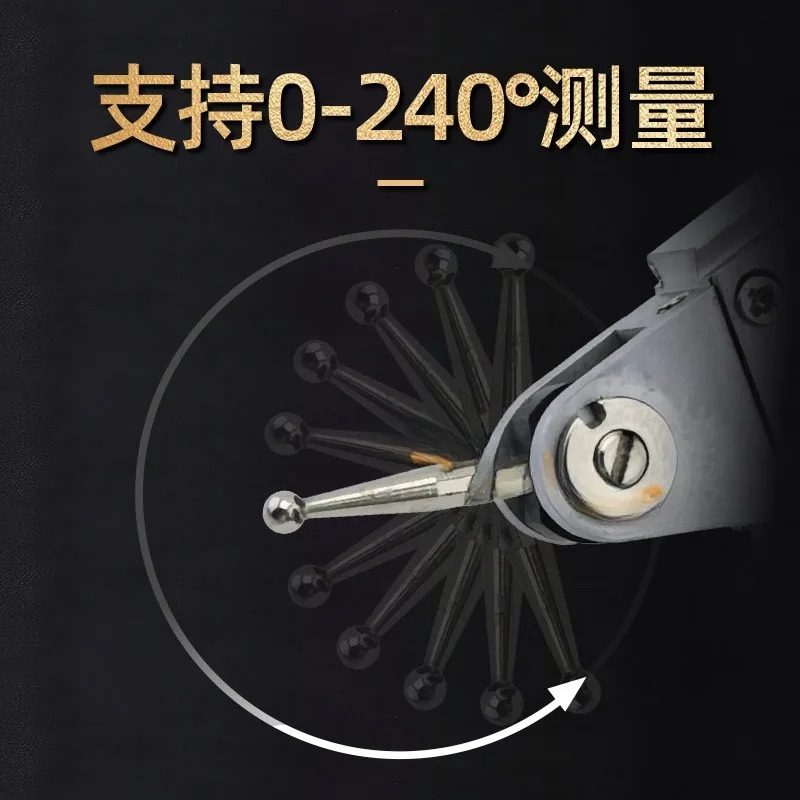 디지털 레버 게이지 다이얼 0-0.8mm 전표시기 고정밀 변위