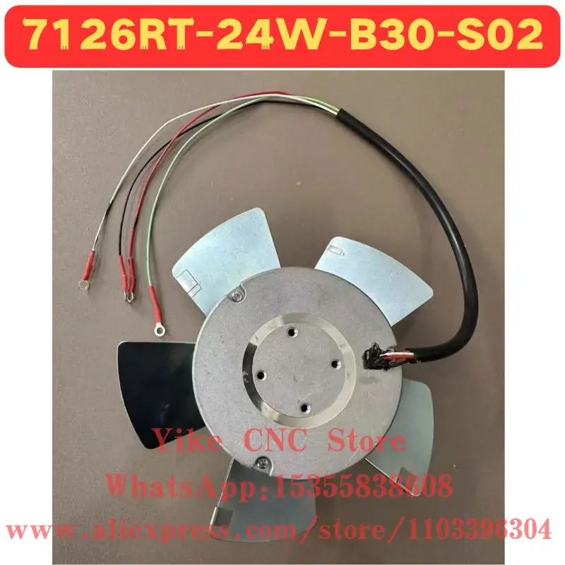7126RT-24W-B30-S02 냉각팬 신