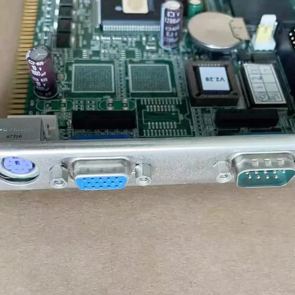 PCA-6186 REV.B2 전체 길이 산업제어 보드 PCA-6186LV