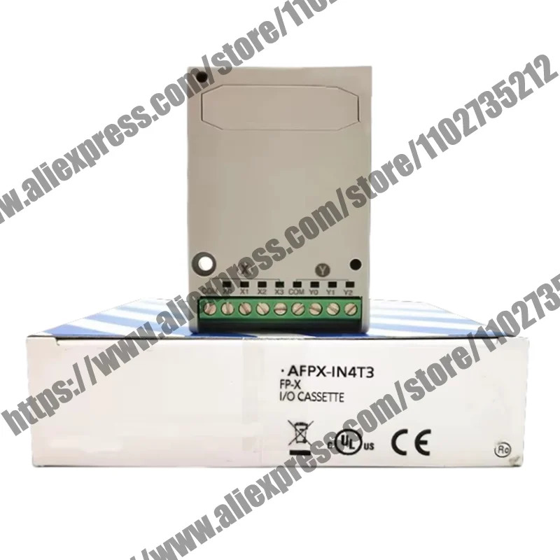 오리지널 AFPX-IN4T3 PLC 프로그래밍 논리 컨트롤러