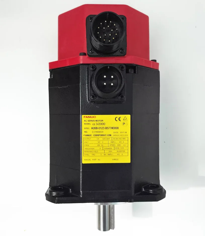 A06B-0123-B584 Fanuc 서보모터 Ok A06B 0123 B584 리퍼 완료