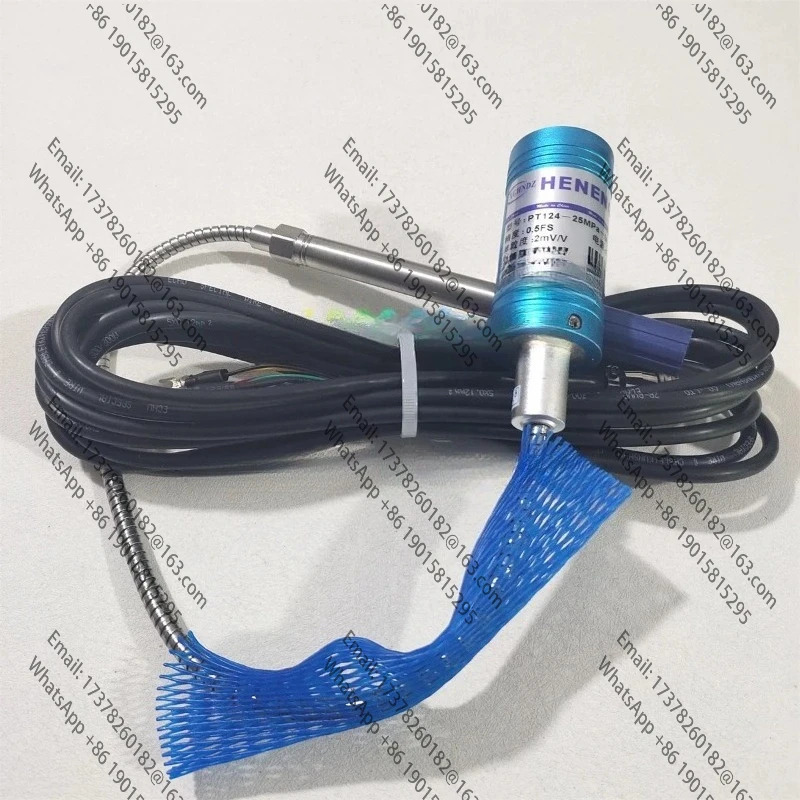 PT124-50MPaM14x1.5PS20 HENENG 고온 용융 압력센서 2mV/V 지능형 디지털 압력 게이지