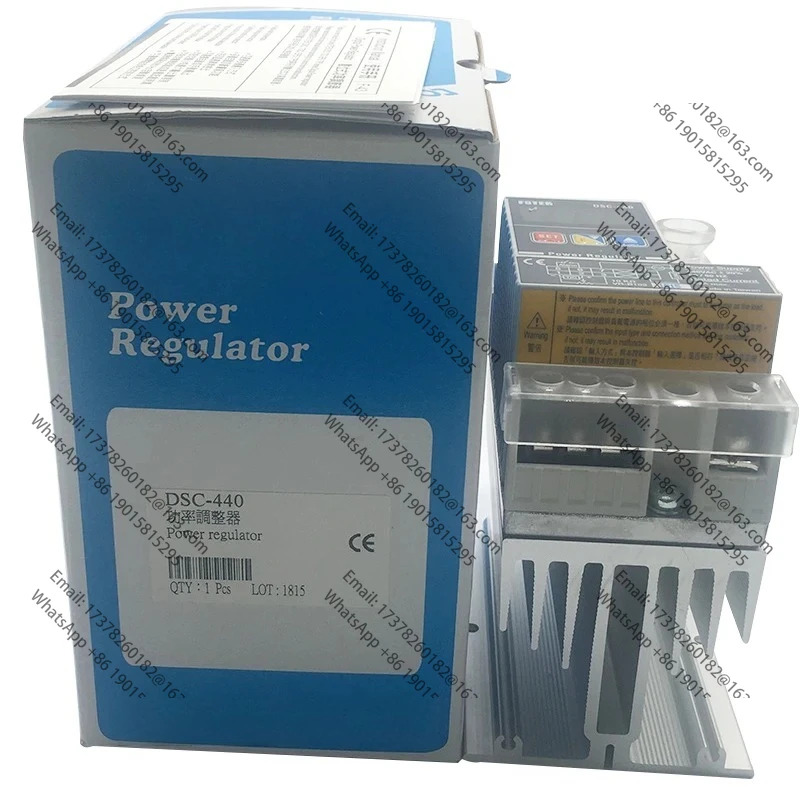 DSC-440 FOTEK 단상 디지털 전력 조정기 원본
