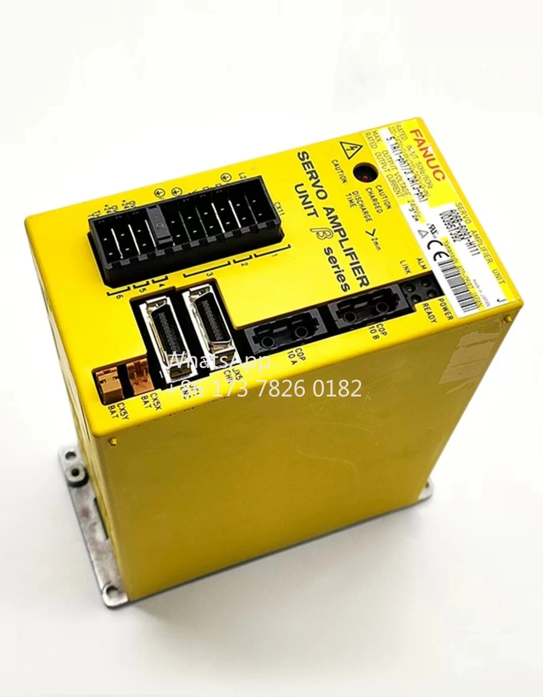 A06B-6093-H111 리퍼 드라이브 작동 기능 OK