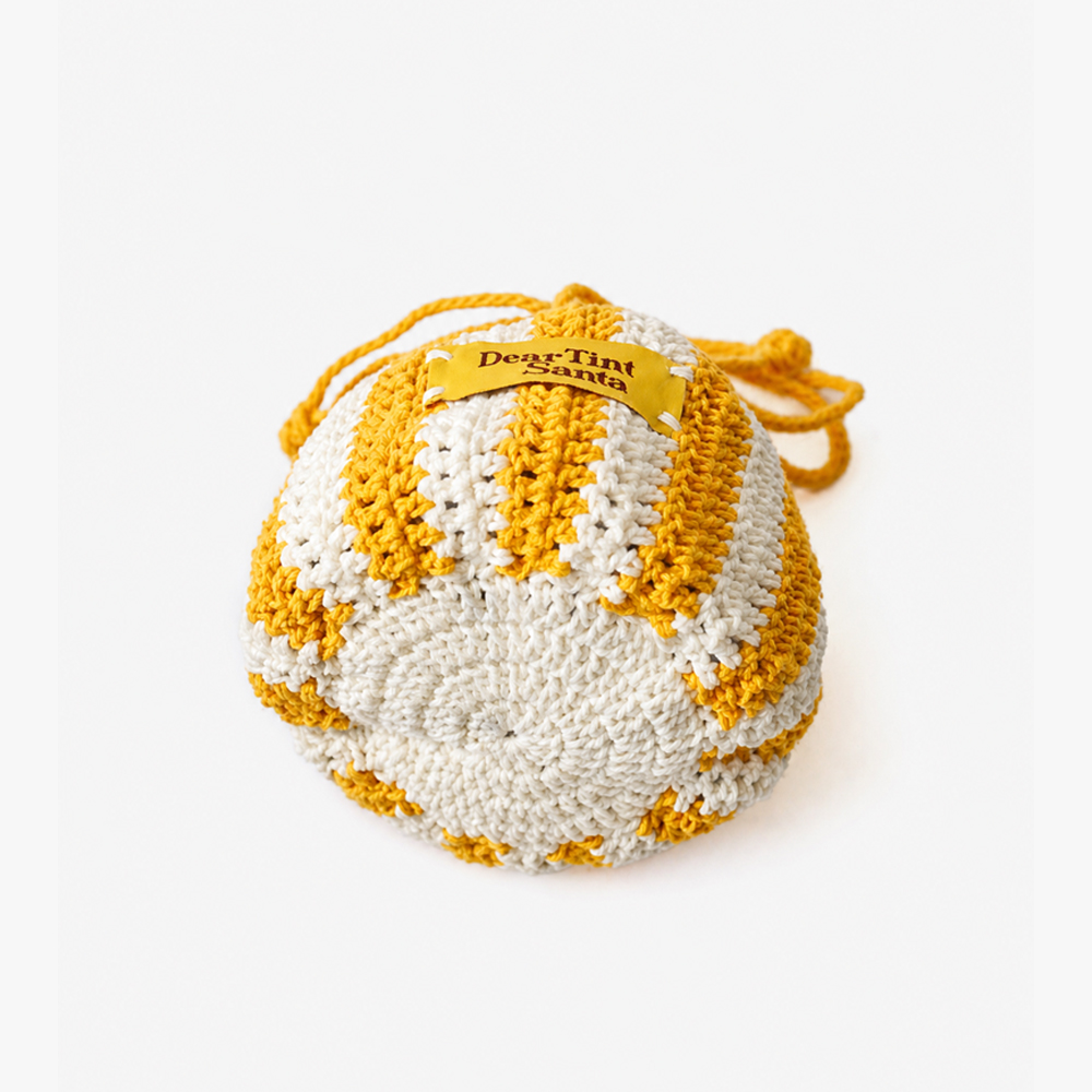 디어틴트산타 Santa Gift Bundle (Handmade)_yellow - 상세 이미지 3