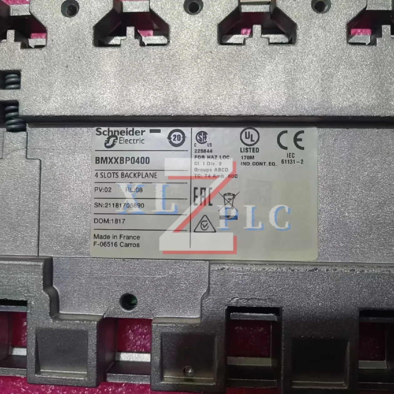 BMXEHC0800 BMXXBP0400 PLC 모듈 원본 BMECRA31210 BMEXBP0400