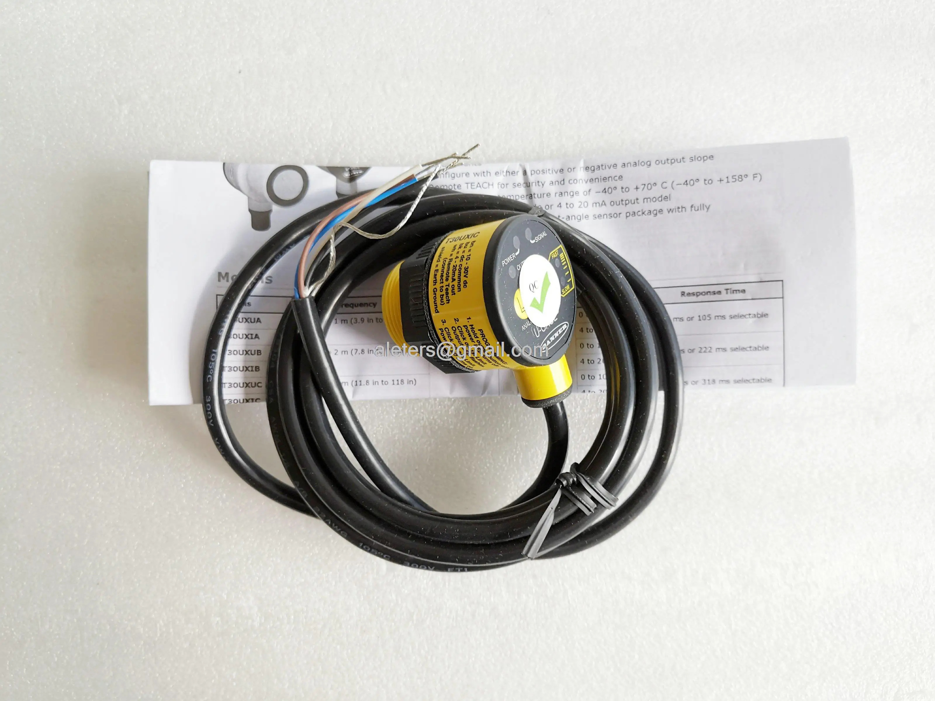 초음파 센서 T30UXIA T30UXIB T30UXIC