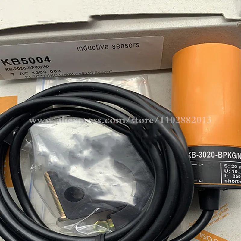 2Pcs 용량 성 센서 KB5004 KB-3020-BPKG/NI