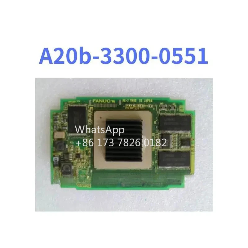 A20b-3300-0551 리퍼 축 카드 기능은 OK