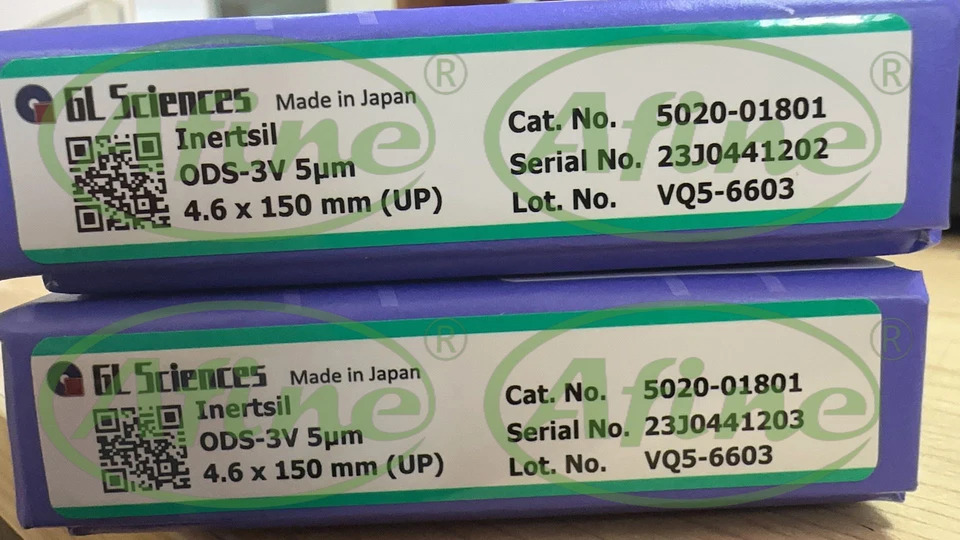 AFINE GL Sciences 럼 5020-018015020-01771 이너실 ODS-3V 유효함 100 5m ODS-3 hp호환LC 3 m
