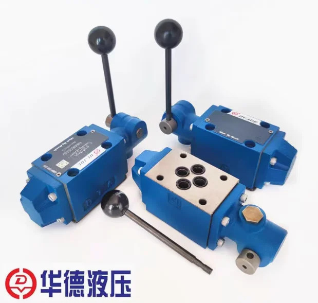 HUADE 수동 방향 밸브 4WMM6G50B 4WMM6G50B/F 4WMM6E50B 4WMM6E50B/F 4WMM6H50B