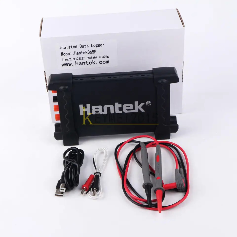 HANTEK 로거 녹음기 디지털 멀티미터 전압계 전류계 온도계 365F