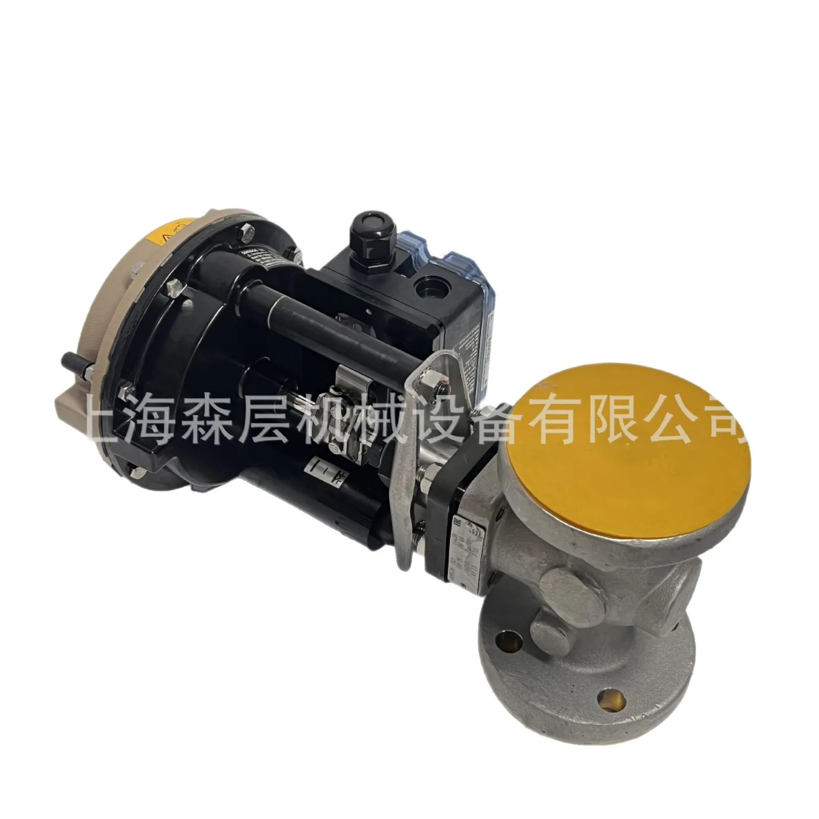 SAMS호환ON 단일 시트 레귤레이터 3241 DN20 PN16 3730- 21001000400 압력 게이지 포함