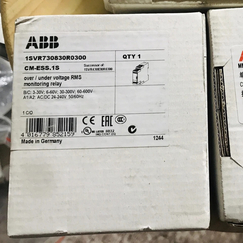 ABB 타임 릴레이 CT-ERS.22S 24-240Vac/dc 50Hz 60Hz 신