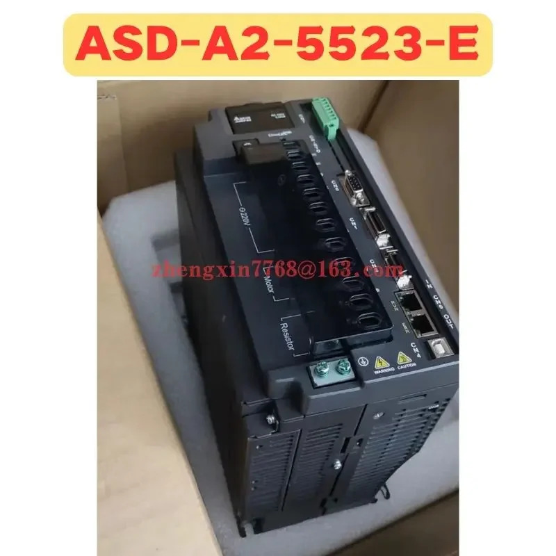 오리지널 ASD-A2-5523-E 서보 드라이브 ASD A2 5523 E 신