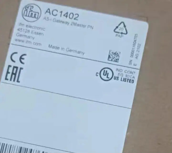 독일 Ifm 제어 모듈 AC1402 AC1005 AC1006