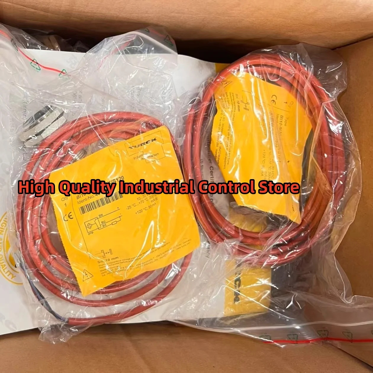 원본 BI10-M30-AP6X/S120 BC5-S18-Y1X 20060 용량 성 센서