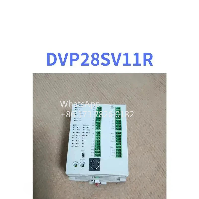 DVP28SV11R 리퍼 PLC 기능 OK