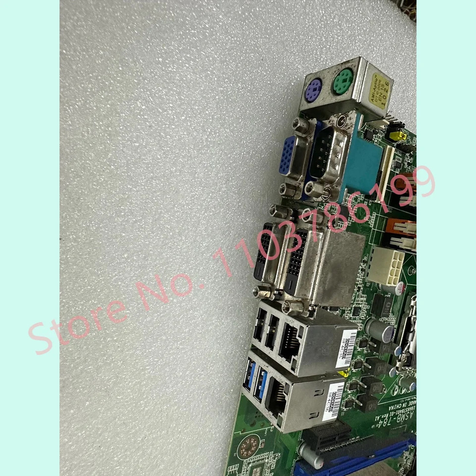Advantech 산업컴퓨터 마더보드 ASMB-784G2 REV.A1