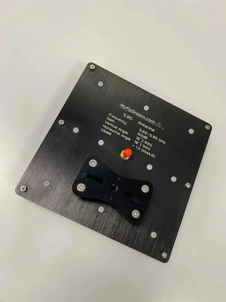 MyFlyDream MFD 장거리 비행기고이득 FPV 안테나 SMA-J RP-SMA 케이블 5.8GHz 20dBi