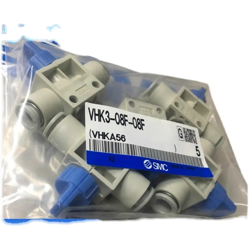 SMC 수동 밸브 VHK2-VHK3-04F-04F-06F-06F-08F-08F-10F-10F-12F-12F.1PCS