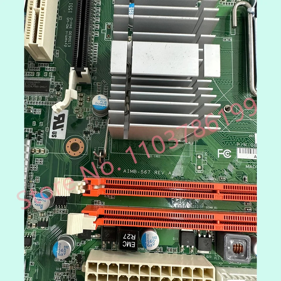 Advantech 산업컴퓨터 마더보드 AIMB-567 REV.A1