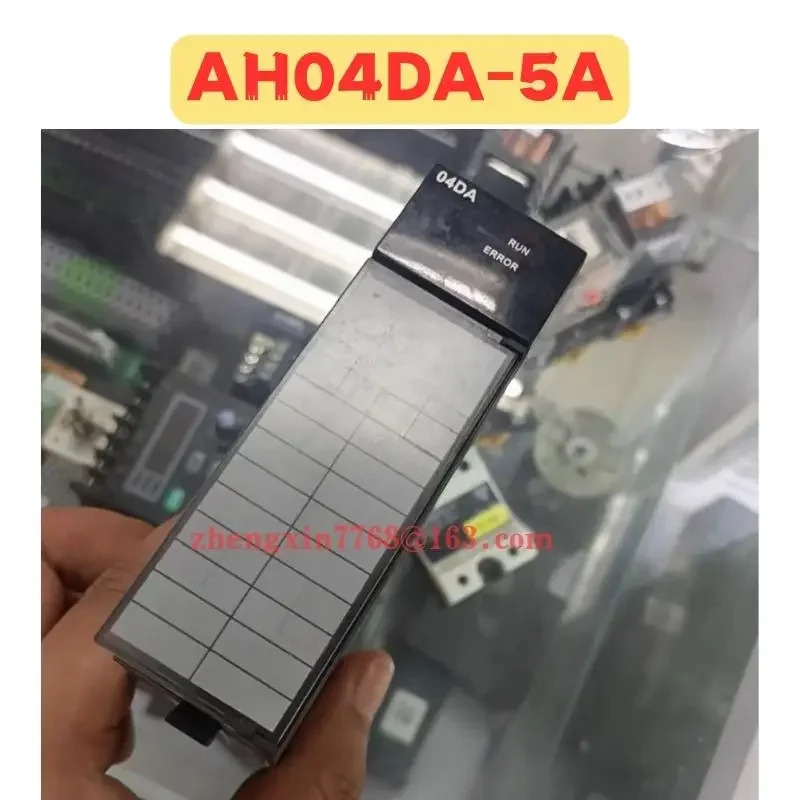 리퍼 PLC AH04DA-5A AH04DA 5A 정상 기능 완료