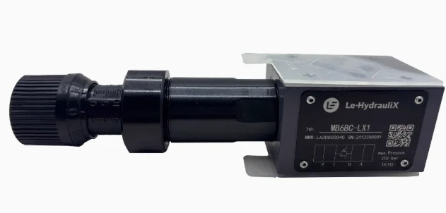 Le Hydraulix 스택형 오버플로 밸브 압력 조절 MB6PC-LX1 MB6AC-LX1 MB6BC-LX1 MB10PH-LX1 MB10AH-LX1 MB10BH-LX1