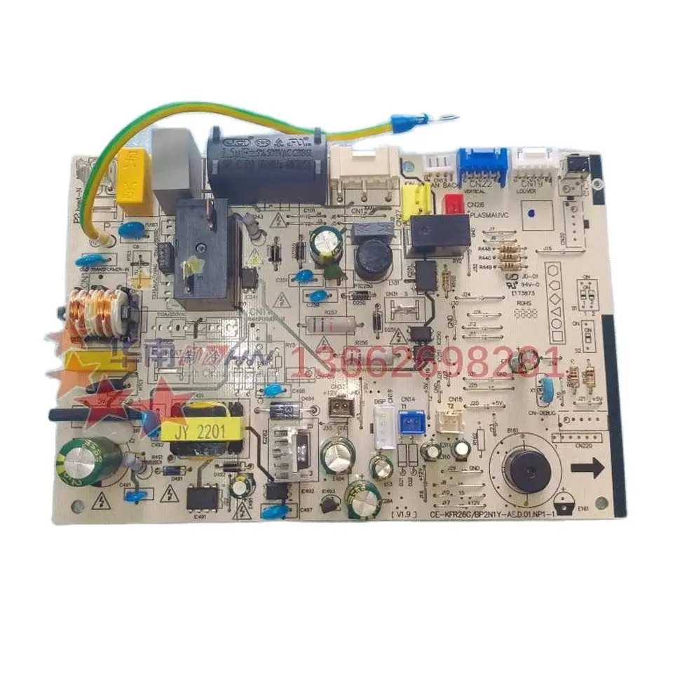 Midea 에어컨마더보드 인버터 모듈 CE-KFR26G/BP2N1Y-AE.D.1.NP1-1 17122000016838