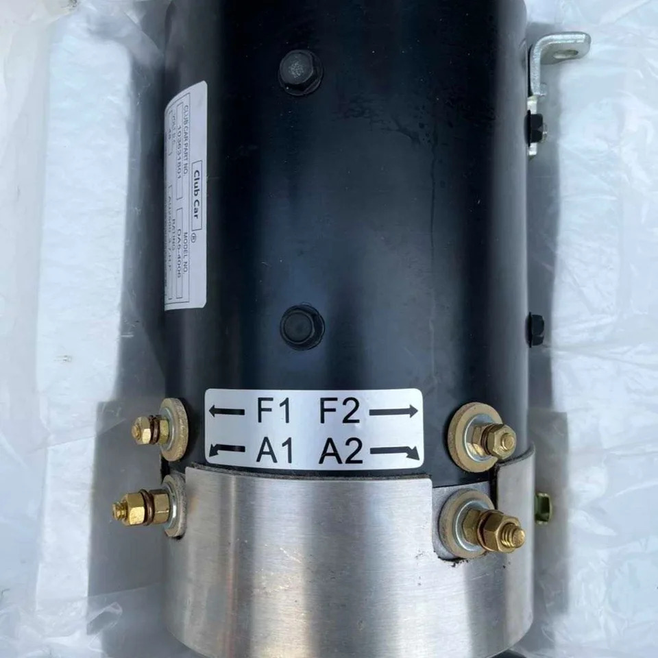 클럽 카 DC 모터 DA5-4006 모델 3.7kW 48V