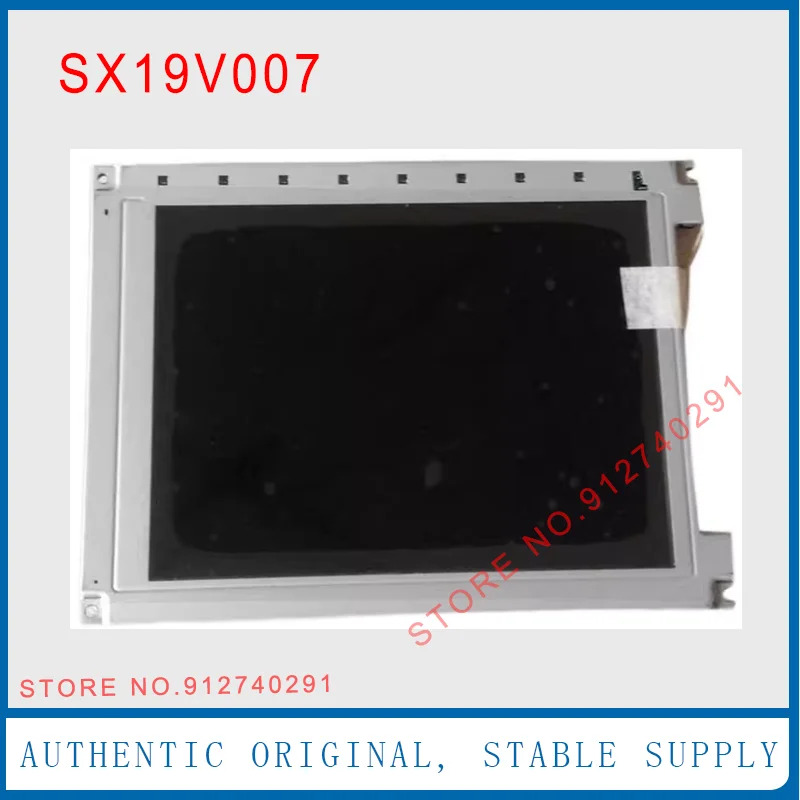 SX19V007-Z2A Hitachi 오리지널 LCD 디스플레이 스크린 패널 SX19V007 SX19V007-Z2 SX19V007-ZZ 7.5 인치